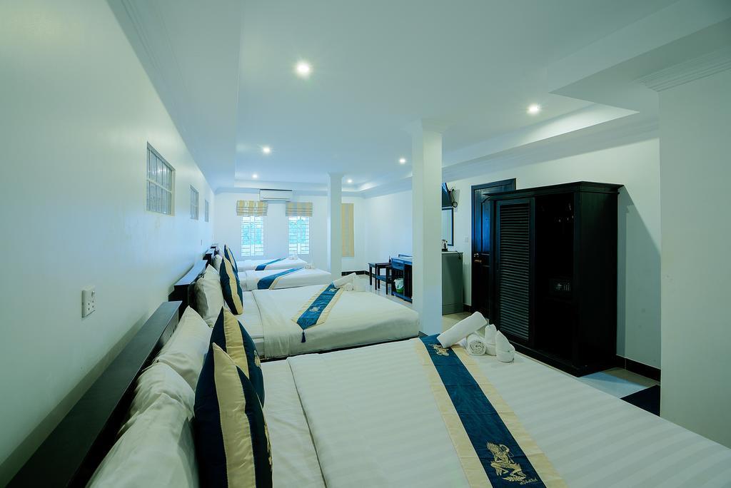 Mango Rain Boutique Hotel Siem Reap Exterior photo