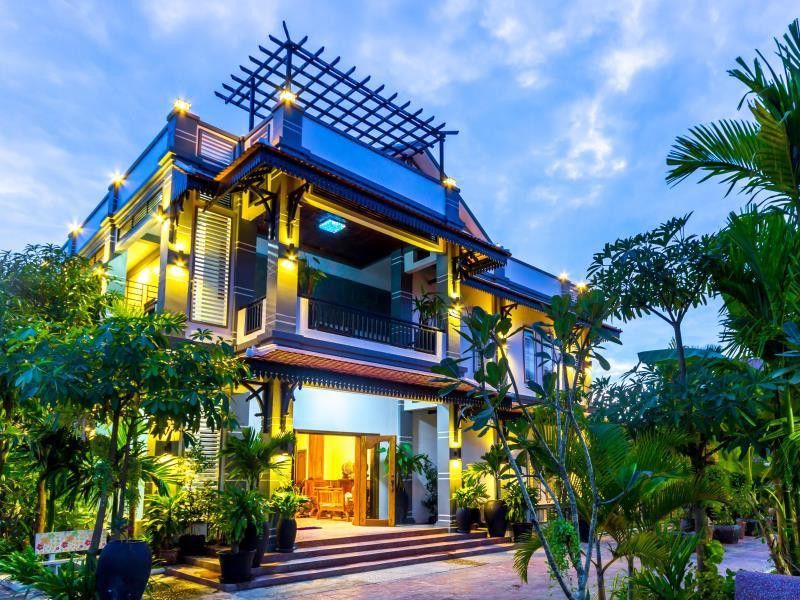 Mango Rain Boutique Hotel Siem Reap Exterior photo
