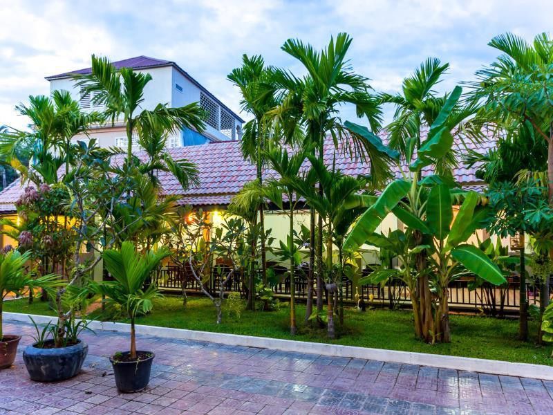 Mango Rain Boutique Hotel Siem Reap Exterior photo