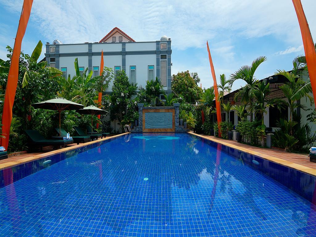 Mango Rain Boutique Hotel Siem Reap Exterior photo