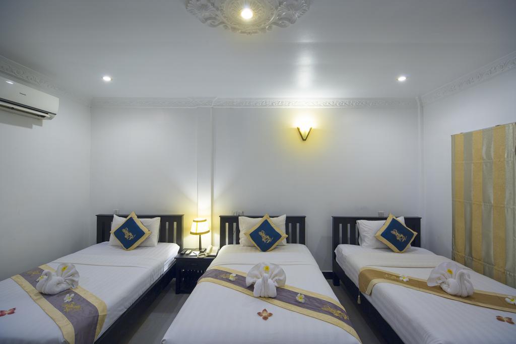 Mango Rain Boutique Hotel Siem Reap Exterior photo