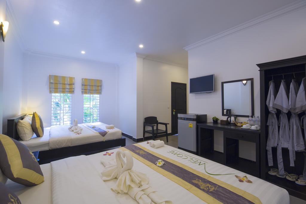 Mango Rain Boutique Hotel Siem Reap Exterior photo