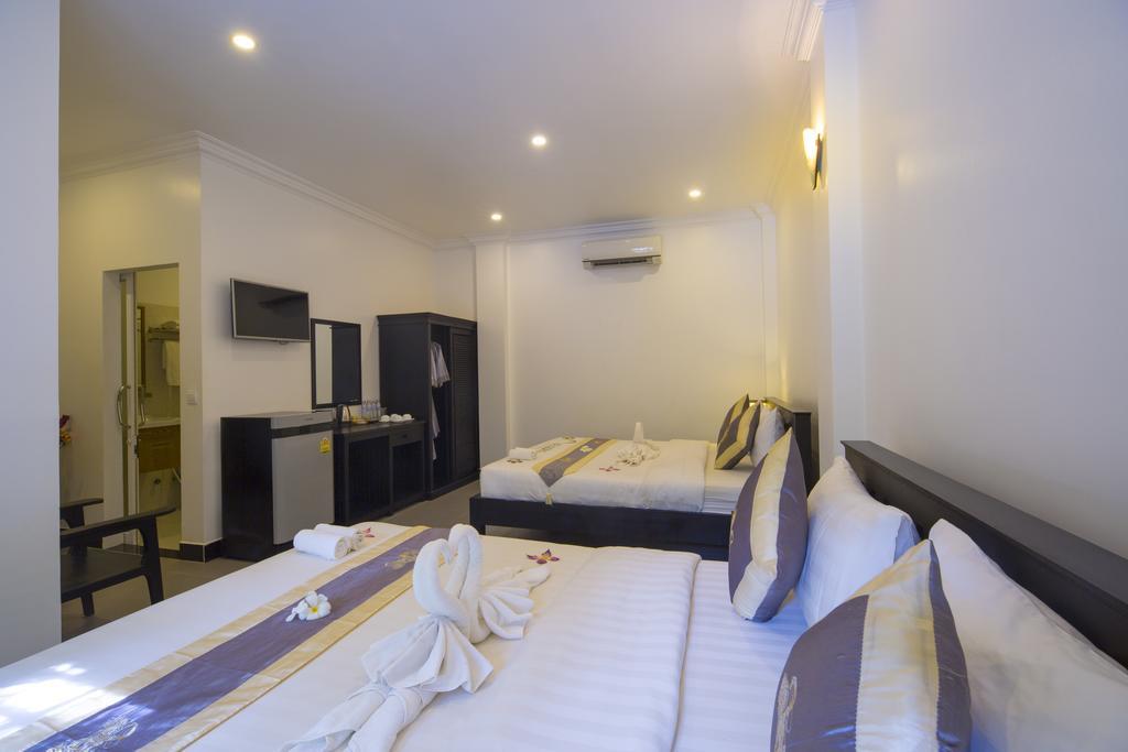 Mango Rain Boutique Hotel Siem Reap Exterior photo