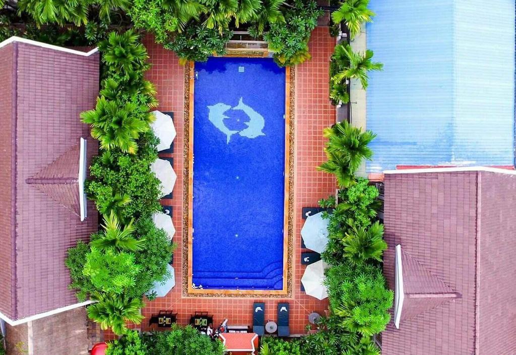 Mango Rain Boutique Hotel Siem Reap Exterior photo
