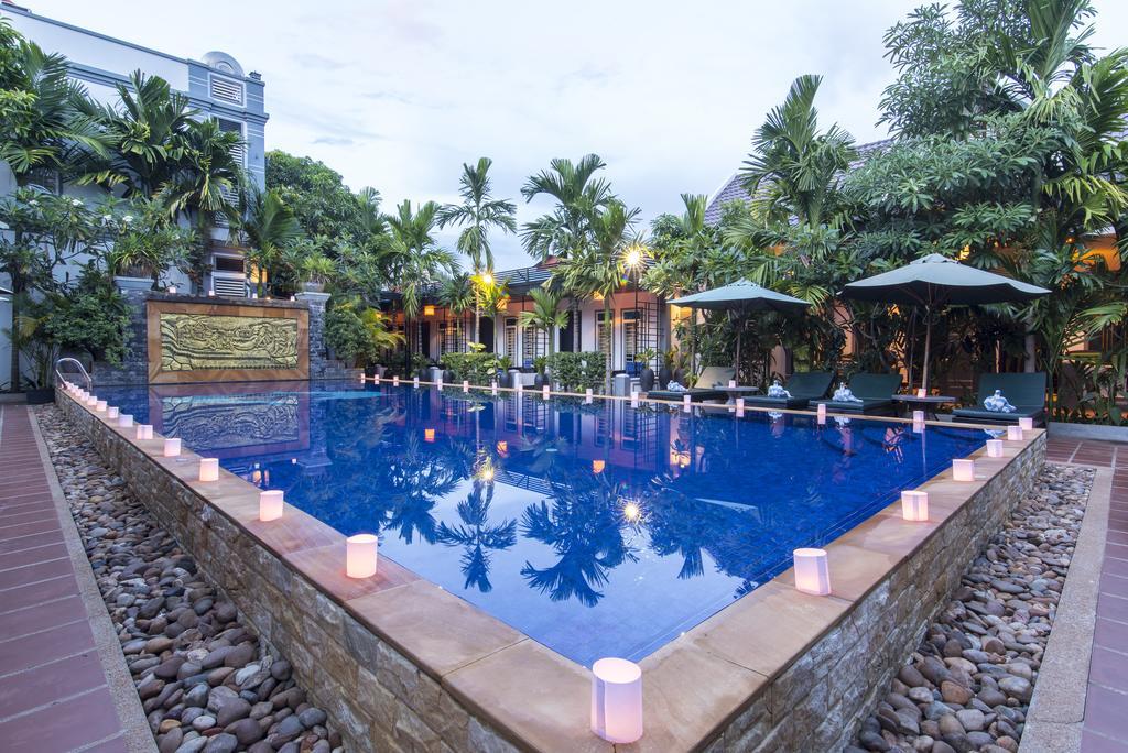Mango Rain Boutique Hotel Siem Reap Exterior photo