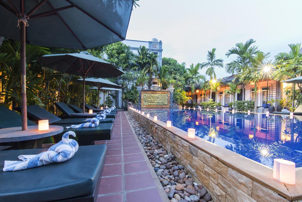 Mango Rain Boutique Hotel Siem Reap Exterior photo
