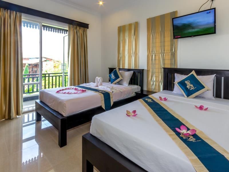 Mango Rain Boutique Hotel Siem Reap Exterior photo