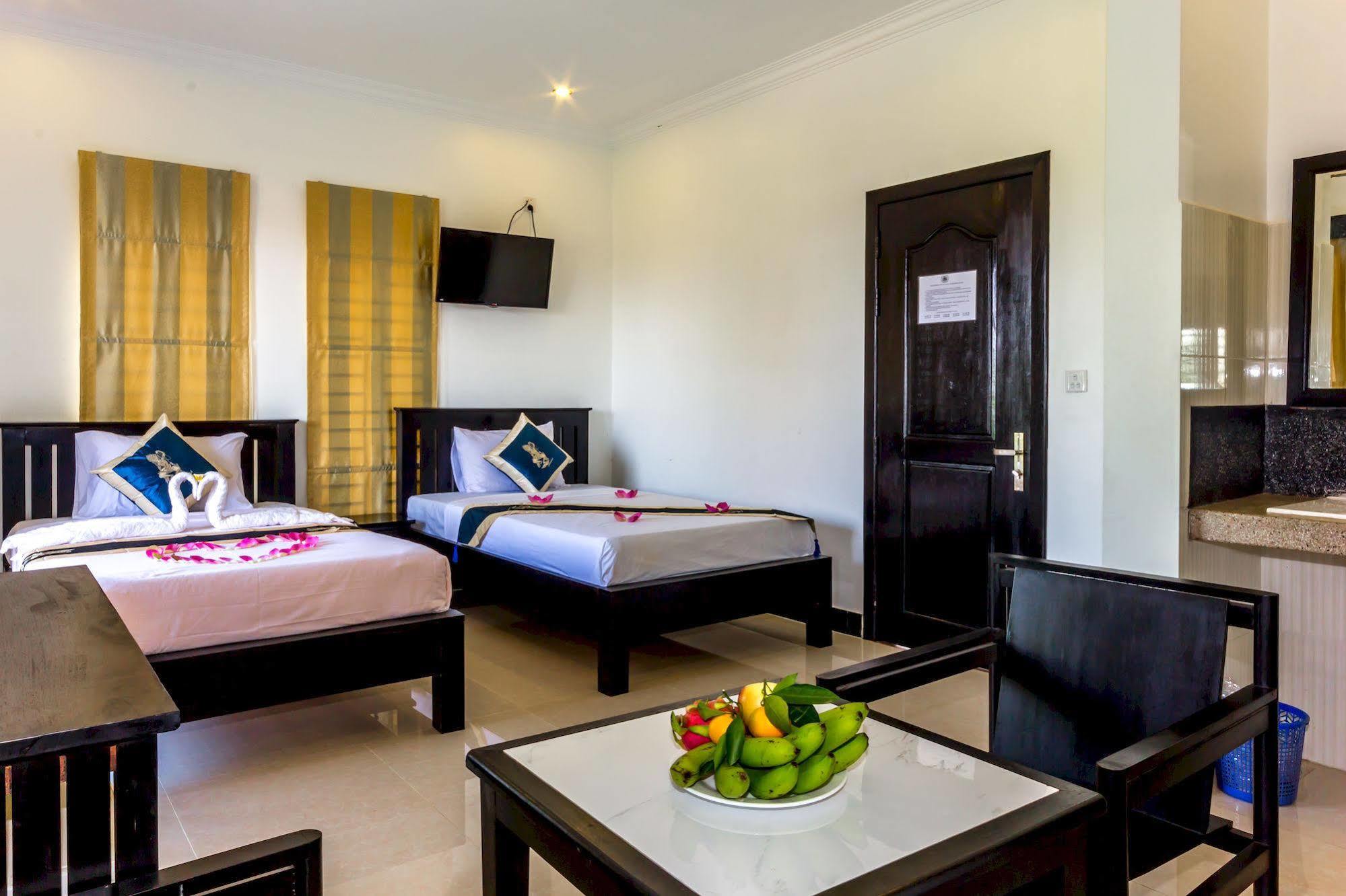 Mango Rain Boutique Hotel Siem Reap Exterior photo
