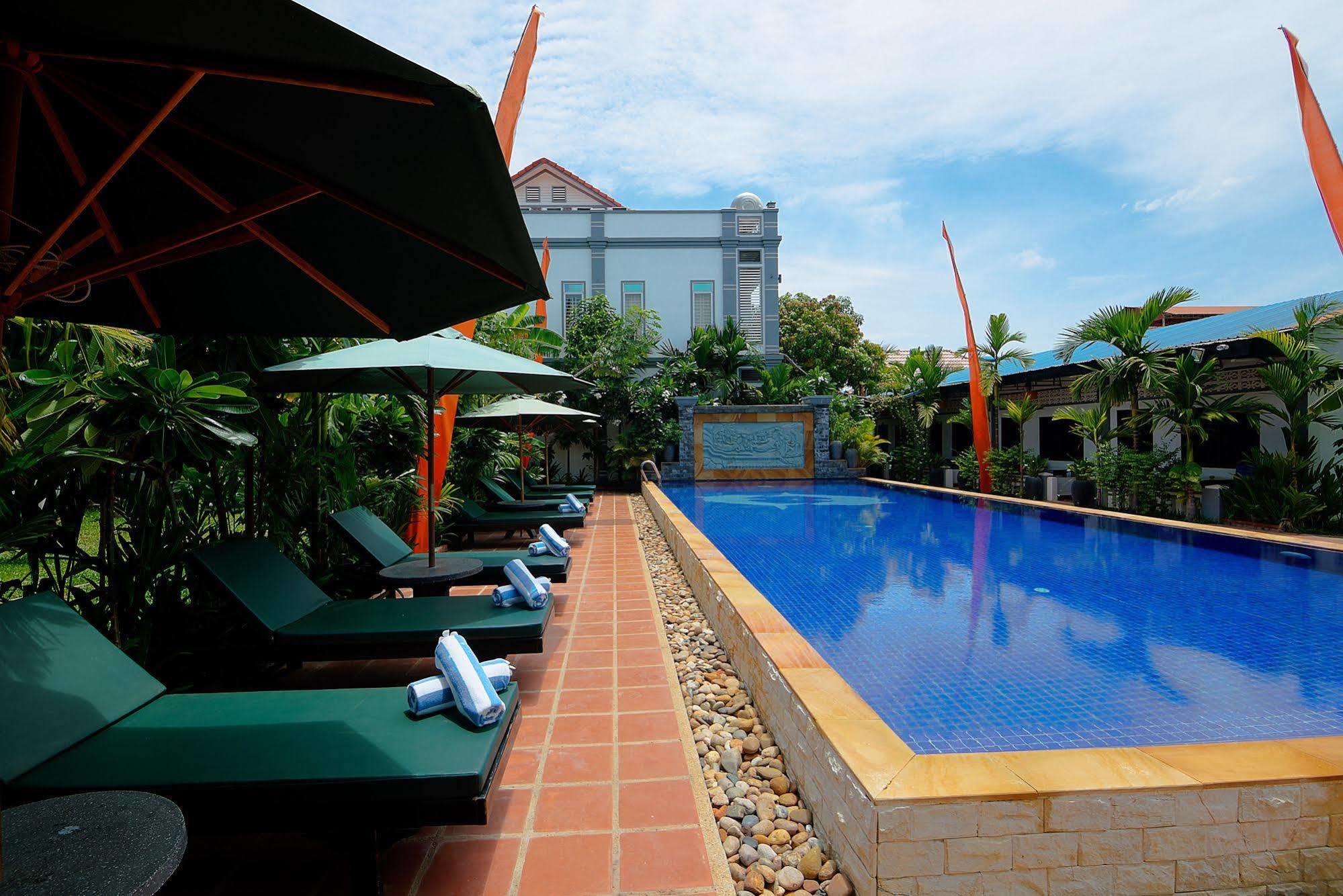 Mango Rain Boutique Hotel Siem Reap Exterior photo