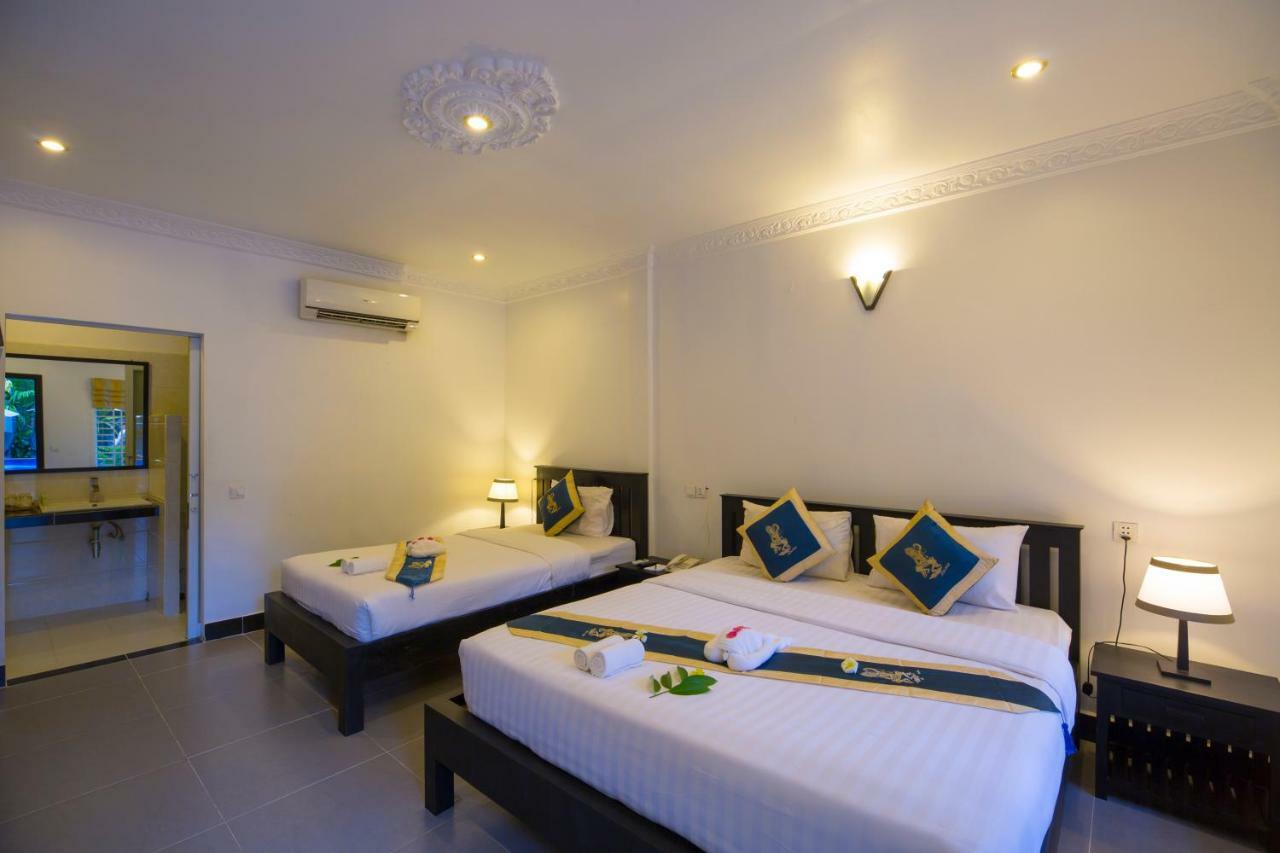 Mango Rain Boutique Hotel Siem Reap Exterior photo